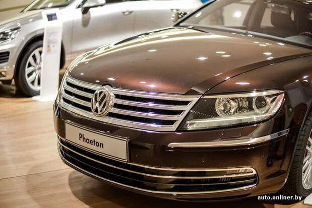 Сборка VW Phaeton и Bentley Continental Flying Spur в Дрездене Continental, Phaeton, bentley, volkswagen, завод