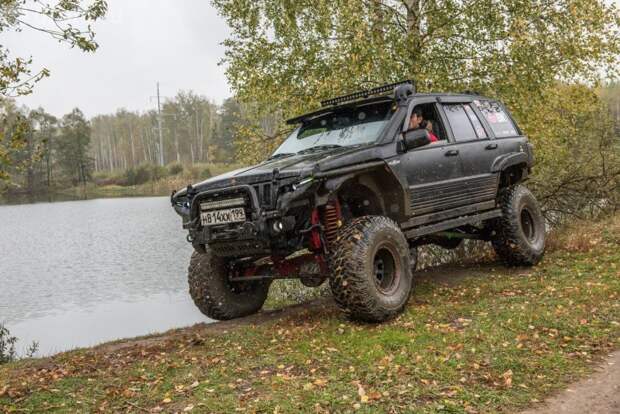 Тюнинг Jeep Grand Cherokee ZJ grand cherokee, jeep, тюнинг
