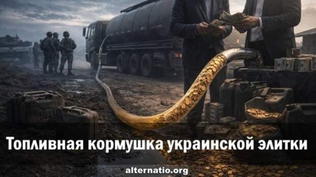 Топливная кормушка украинской элитки