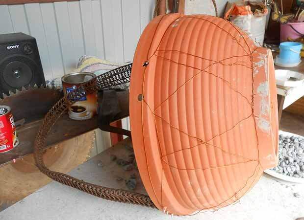 Уличные вазоны своими руками Уличные вазоны своими руками