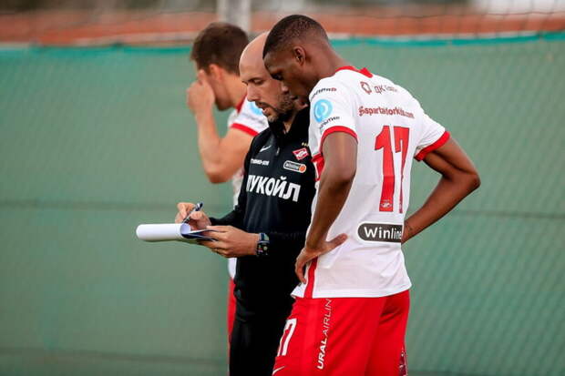 Мартинс вернулся в Россию