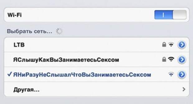 15 креативных названий Wi-Fi-сетей от наших соотечественников (15 фото)