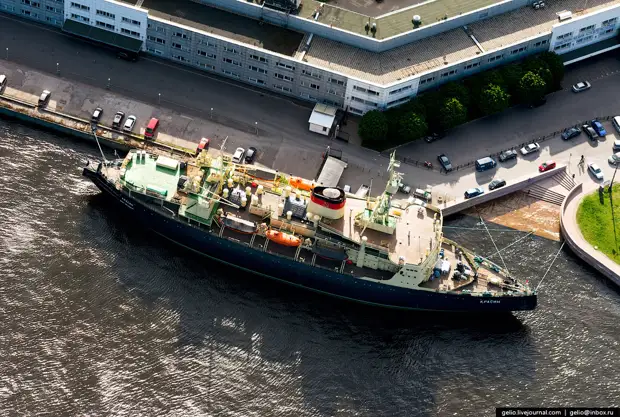 Арктический ледокол «Красин», с 1980-х годов — судно-музей.