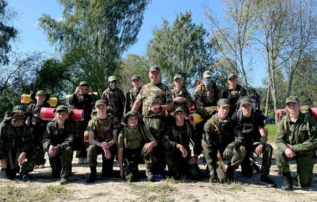 В Тверской области завершился военно-патриотический слёт для молодёжи