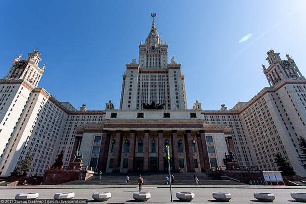 МГУ - лучший университет страны?