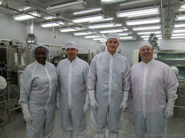Houston. JSC. Lunar Samples Laboratory