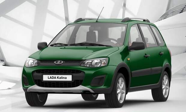 Четыре модели LADA получили новые цвета