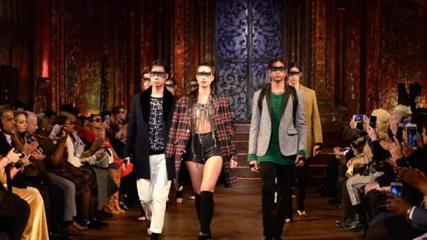 Mr. Decurtis - Art Hearts Fashion NYFW Fall/Winter 2016