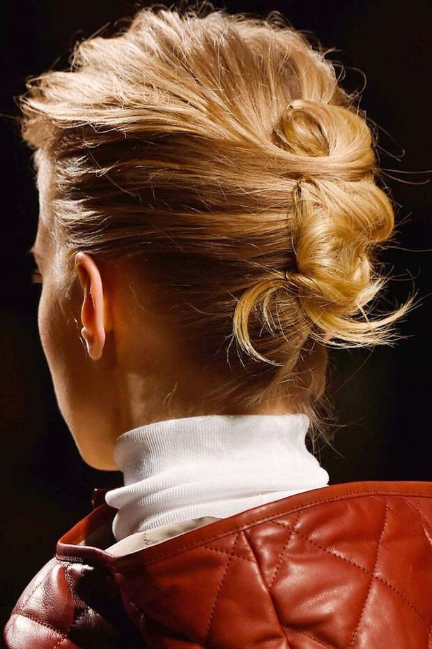 Фото с показа HERMÈS