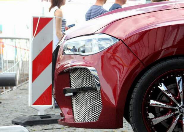 Литовский тюнинг BMW X6 Литовский тюнинг BMW X6 X6, bmw, тюнинг