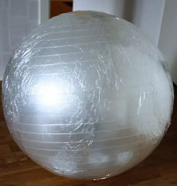 Как сделать большой шар