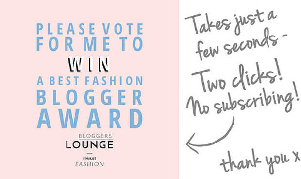 Please vote for Not Dressed As Lamb