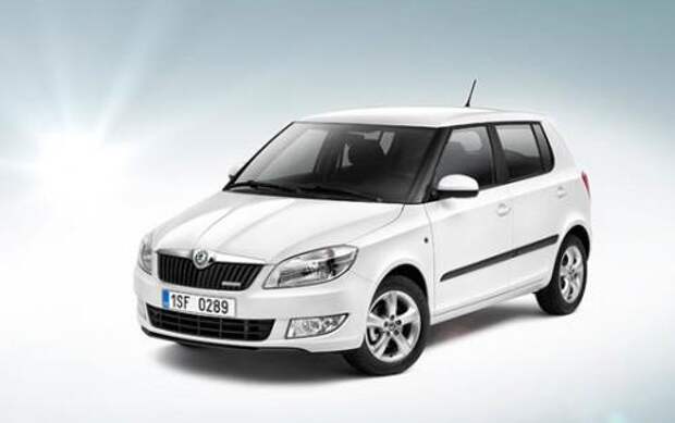 Skoda Fabia Greenline