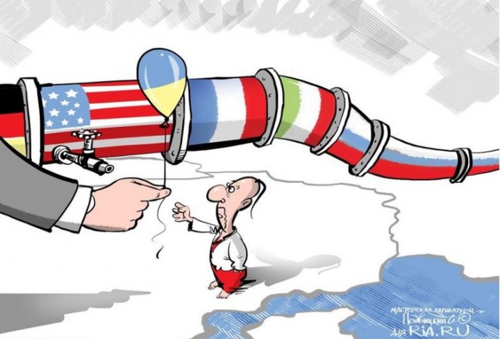 Сколько осталось украинской «трубе»?