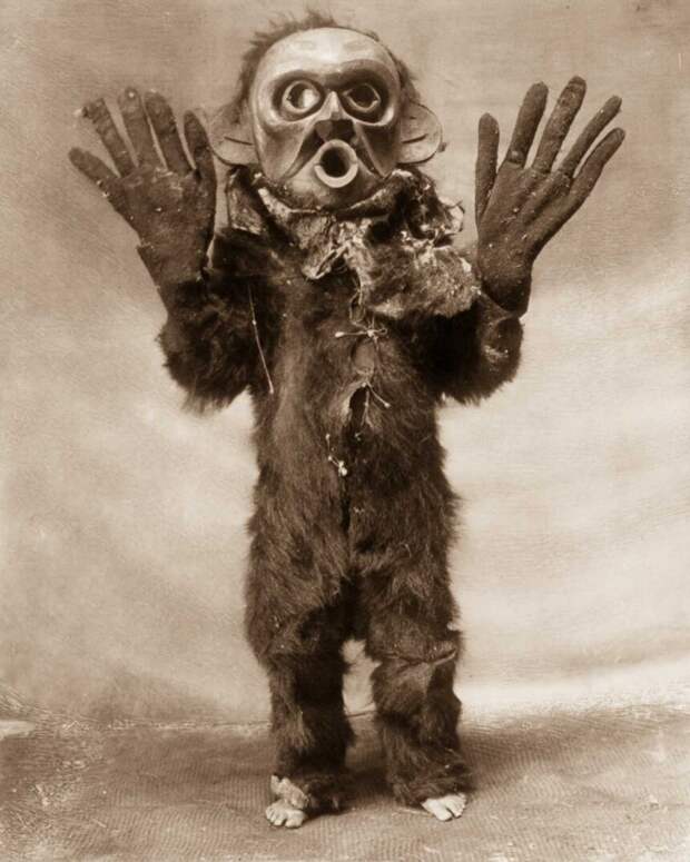 1904-1924 годы: Жизнь североамериканских индейцев в фотографиях Эдварда Кёртиса