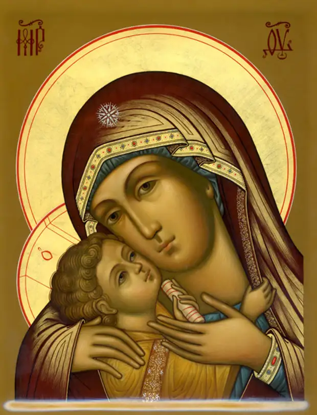 8 сентября - сретение Владимирской иконы Пресвятой Богородицы (1395). Память святых мучеников Адриана и Наталии.