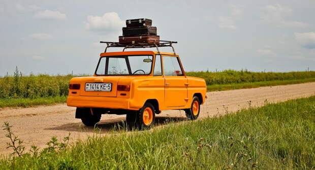 СМЗ С3Д - один из самых необычных экземпляров советского автопрома прикол, ссср