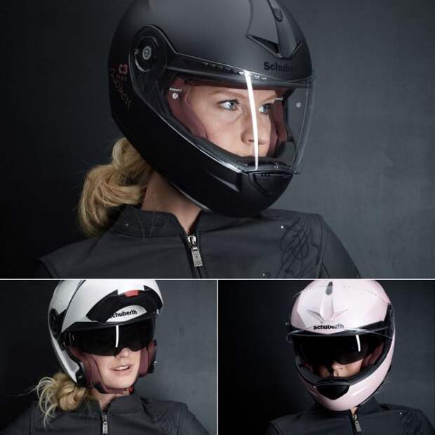 Модуляр, шлем Schuberth C3 Pro Woman