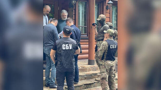 СБУ предъявила обвинение украинскому бизнесмену Игорю Коломойскому. Фото © t.me / Служба безпеки України