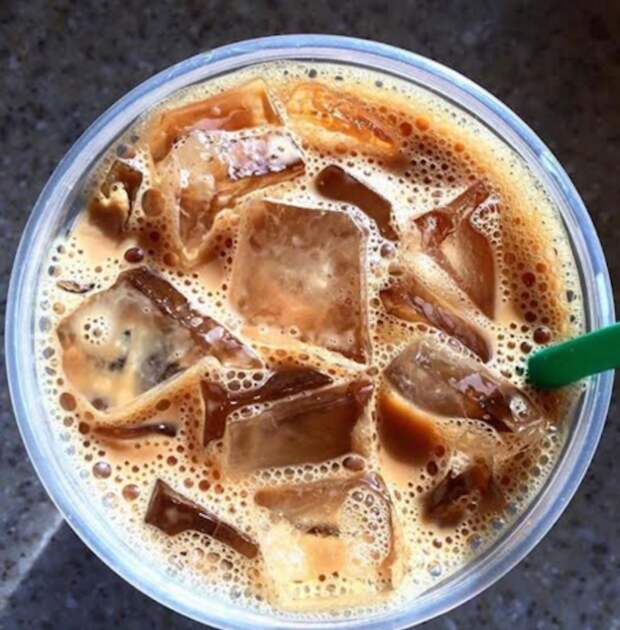People who know that iced coffee is FAR SUPERIOR to hot coffee...