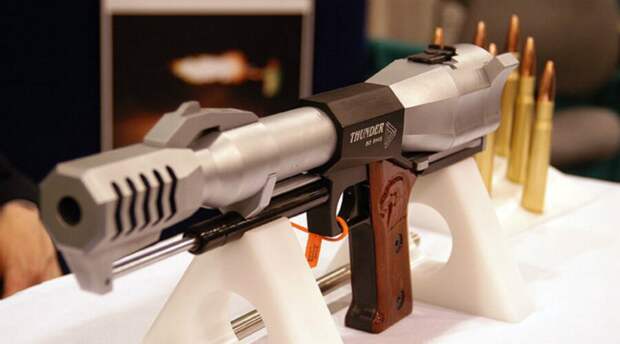 Самые мощные пистолеты мира