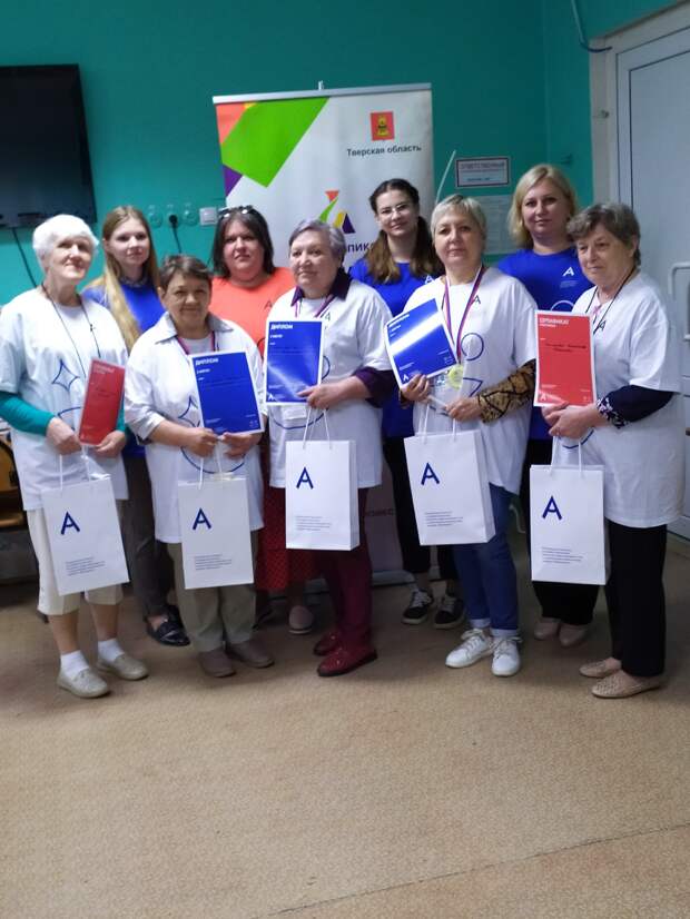 Жительницы Нелидова стали победителями чемпионата Абилимпикс