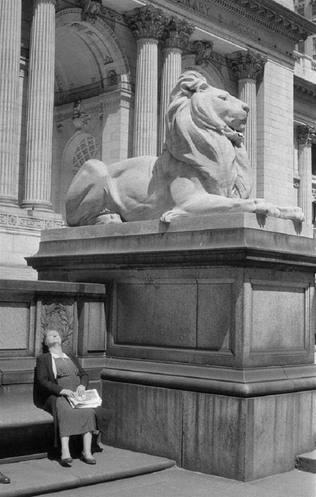 Винтажные фотографии Нью-Йорка 1950-х годов, чудом обнаруженные на чердаке Винтажные фотографии Нью-Йорка 1950-х годов, чудом обнаруженные на чердаке