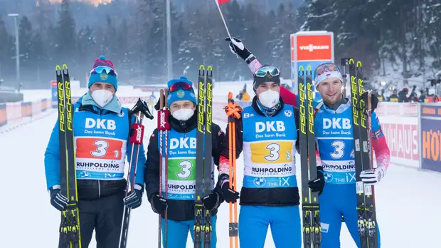 С Цветковым и Серохвостовым в основе и Буртасовой в запасе: чем примечателен состав сборной России по биатлону на ОИ