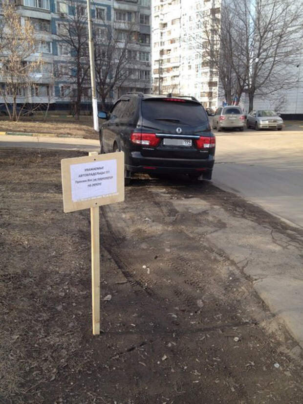 Мастера парковки авто, быдло, парковка, хамство