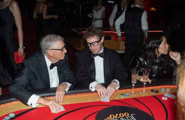 Билл Гейтс, Марк Цукерберг и Присцилла Чан