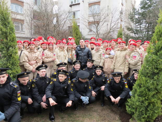 Севастополь присоединился к акции «Сад памяти»