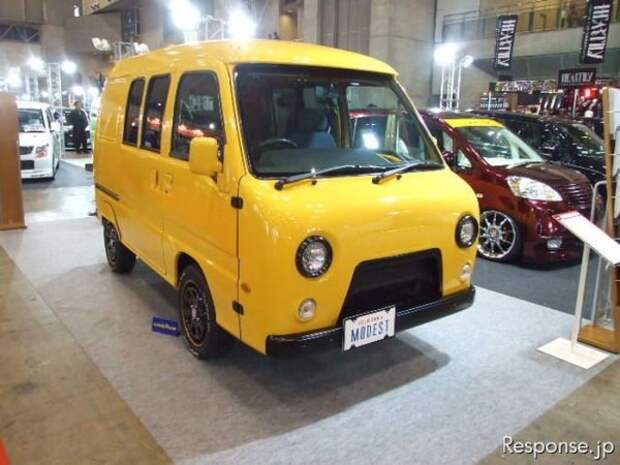 УАЗ в Японии: кривой, косой, угловатый… но что-то в нем есть авто, ссср