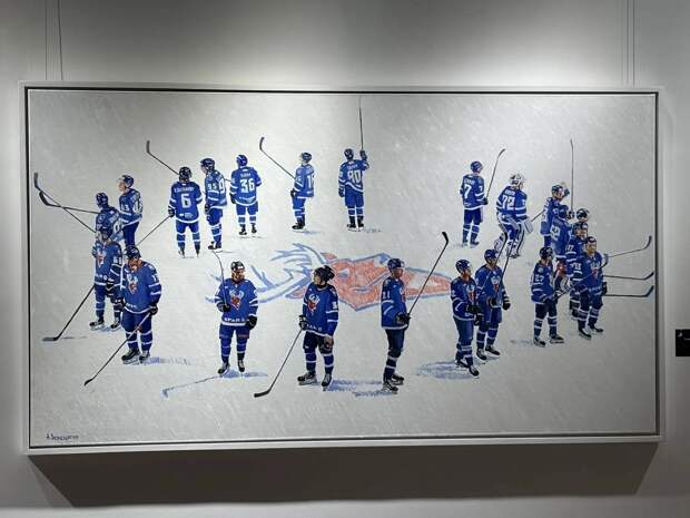 В Нижнем Новгороде открылась выставка «Ты любовь моя – хоккей!»