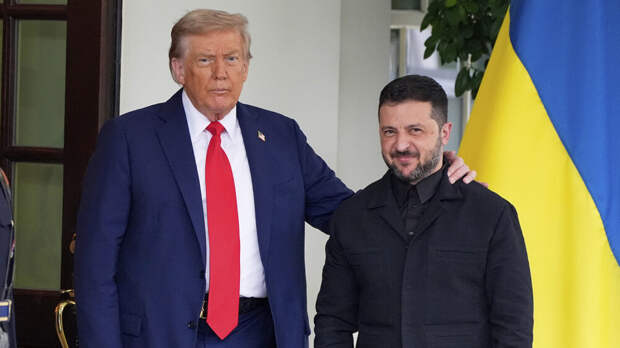 Названа дата встречи Трампа с Зеленским во Флориде