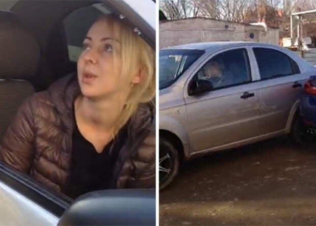 В Краснодаре протаранившую 17 машин девушку лишили прав на восемь лет авто, видео, дтп, пьяная за рулем