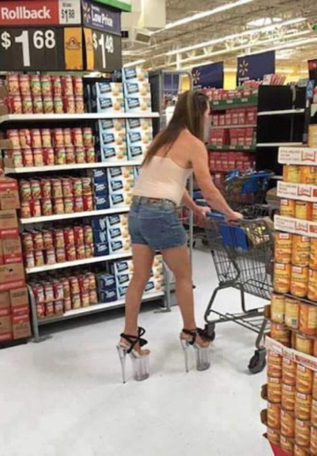 15. walmart, walmart покупатели, вот это да!, покупатели, приколы, странные люди