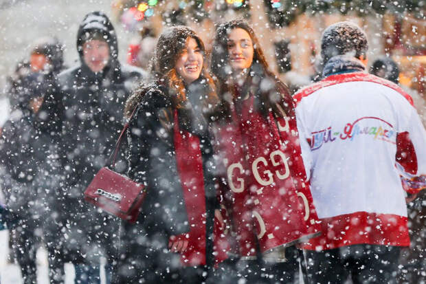 Синоптики прогнозируют усиление снегопада в Москве и Подмосковье 26 декабря