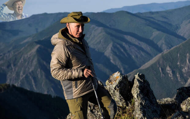 Путин в Туве