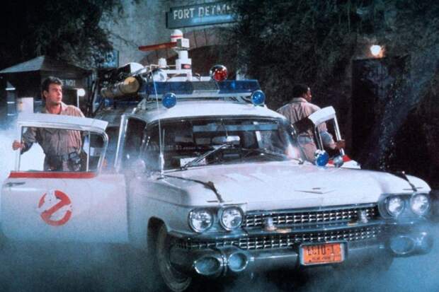 Cadillac Miller-Meteor, Охотники за привидениями (1984) / Ghost Busters авто, кино