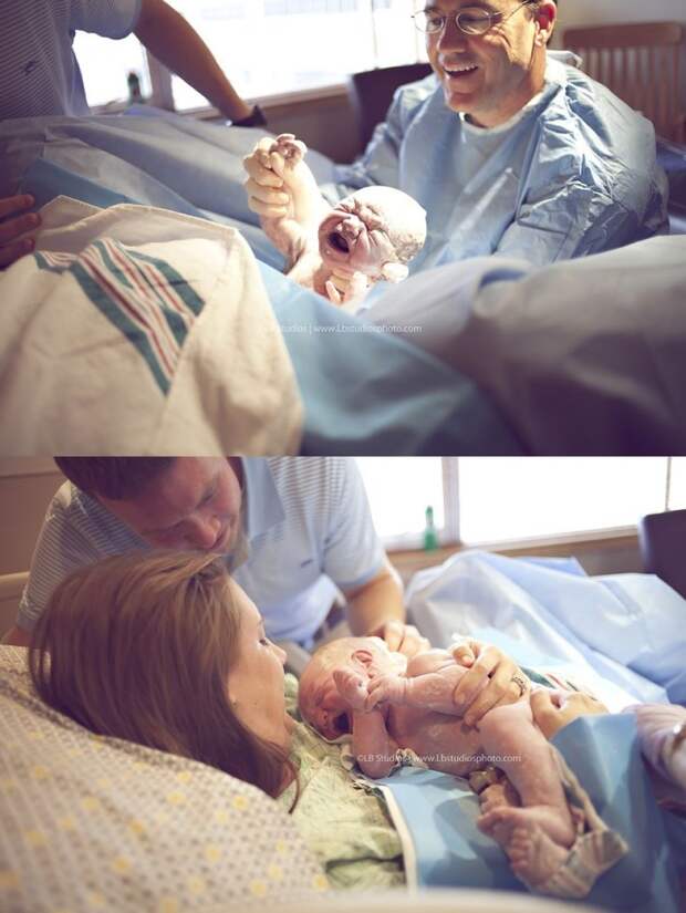 newborn13 20 фотографий о рождении новой жизни, которые доказывают, что дети — это чудо