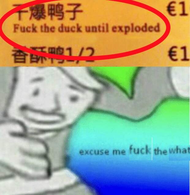 Excuse Me What the Fuck