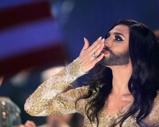 Эпатажная Кончита Вюрст из Австрии победила в Евровидении-2014 (фото, видео)