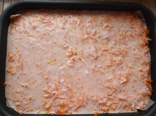 Мясная запеканка с овощами