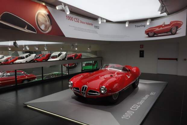 Обновленный музей Alfa Romeo Обновленный музей Alfa Romeo alfa romeo, автомузей, италия, музей