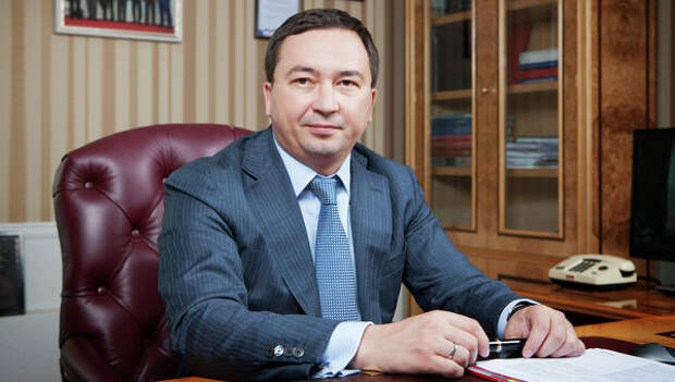 Первый заместитель генерального директора КРЭТ Игорь Насенков