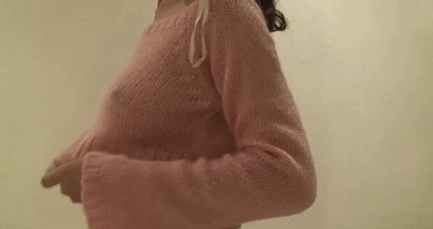 Sweater Tits Gif