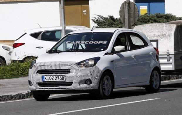 2016 Ford Ka