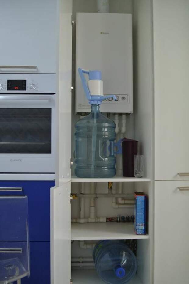 Кухонные шкафы, как замаскировать газовый котел на кухне Кухонные шкафы, как замаскировать газовый котел на кухне