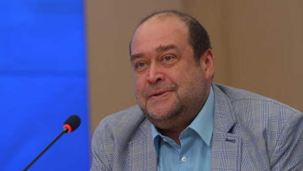 Член Зиновьевского клуба Алексей Панкин