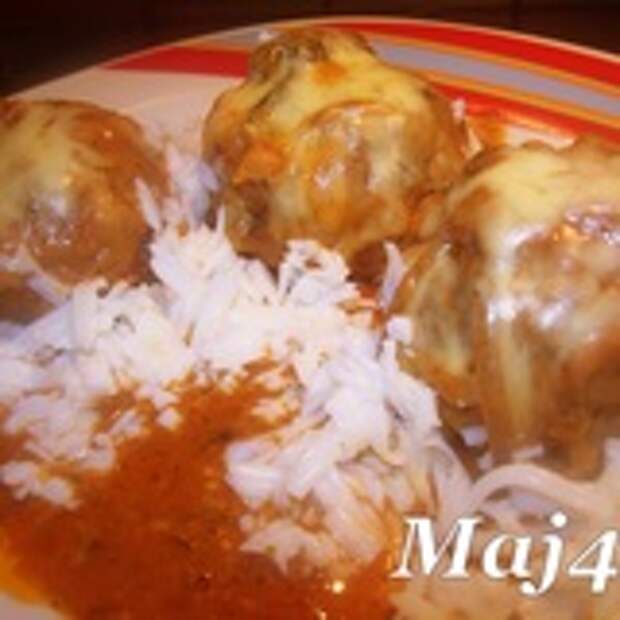 Пикантные мясные шарики-тефтельки в необычном соусе